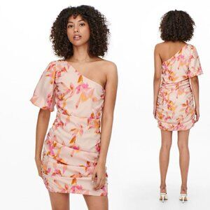 ONLY Women's Onleleanor Life One Shoulder Dress - NWT $65